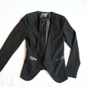 Suzy Shier Black Blazer